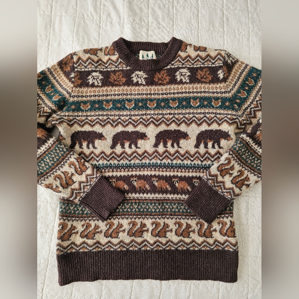 Kiel James Patrick The Woodland Knit Sweater - Picture 2 of 7